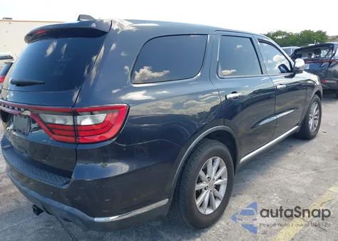 2014 Dodge Durango Sxt из США, поврежденный, VIN 1C4RDHAG9EC455036